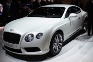 Форсированный Bentley Continental GT во Франкфурте