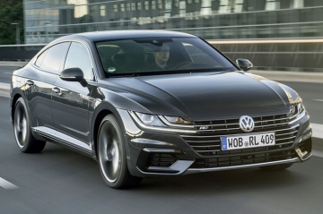 Volkswagen Arteon прописался в России