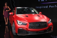 Infiniti на Московском автосалоне 2014