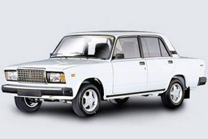 Седан Lada 2107 снят с производства 