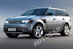 Новый Range Rover появится в 2012 году.