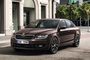 Skoda озвучила стоимость Octavia в исполнении Laurin & Klement