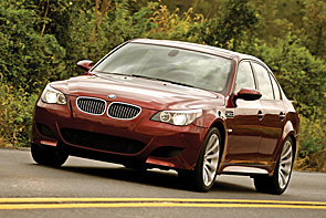 Обновленный BMW M5 получит "ускоритель" от болидов "Формулы-1"