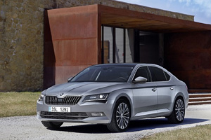 Новый Skoda Superb скоро в продаже