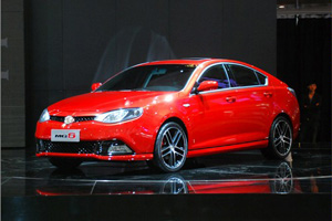 Продажи MG6 в Китае стартуют в 2010 году