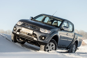 Обновленный Mitsubishi L200 уже в продаже