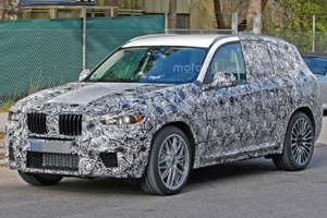 В Германии начались испытания BMW X3 M
