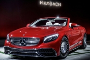 Кабриолет Mercedes-Maybach S 650 появится в России в 2017 году