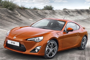 Стоимость владения Toyota GT86