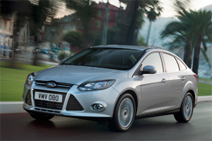 Ford Focus лидирует по продажам в мире