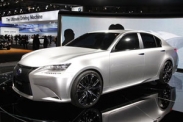 Концептуальный гибрид Lexus LF-Gh 