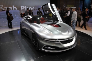«Агрессивный» концепткар от Saab
