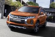 Обновлённый Mitsubishi ASX в России: цены