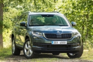 Skoda озвучила цены на новый кроссовер Kodiaq