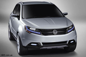 Новый кроссовер от SsangYong