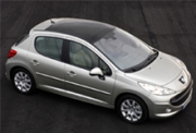 Новый Peugeot 207.