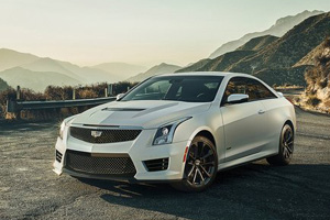 Мощные модели Cadillac на автосалоне в Женеве