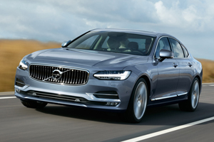 Компания Volvo озвучила цены на новый седан S90