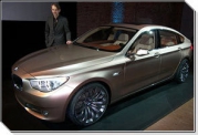 В Мюнхене презентовали BMW GT