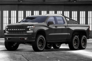 Тюнеры из Hennessey представили пикап Goliath 6x6