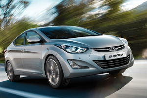 Hyundai Elantra в новой комплектации