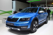 Skoda Octavia Scout представлен в Москве