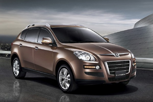 Производство Luxgen7 началось на заводе Derways