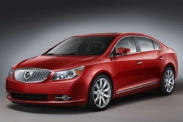 Buick LaCrosse представят на автосалоне в Шанхае