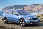 Новое поколение Skoda Octavia Scout показали в Женеве