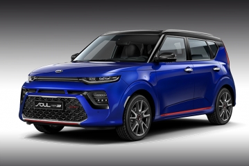 Kia Soul с атмосферником нарядят в декор GT Line