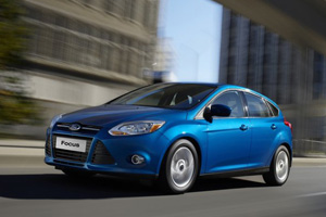 Ford Focus стал самым популярным в мире