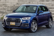 Audi привезла в Россию Q5 с турбодизелем V6