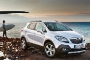 Кроссовер Opel Mokka летом уже в России 