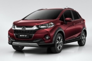 Подробности о новом кроссовере Honda WR-V