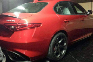 Новый седан Alfa Romeo будет называться Giulia