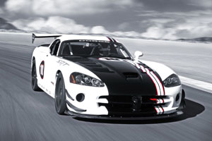 Новый Dodge Viper покажут в Нью-Йорке