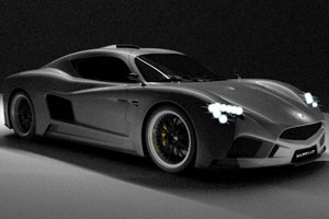 Компания Faralli & Mazzanti представила суперкар Mugello 