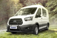 Подготовлен Ford Transit для охотников и рыбаков