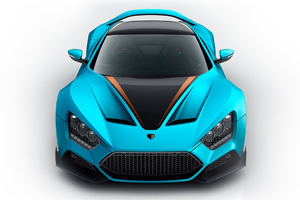 Суперкар из Дании представят в Женеве