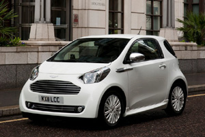 Aston Martin оснастит Cygnet двигателем V12