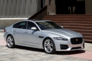 Озвучены рублевые цены на новый Jaguar XF