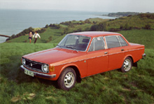 Вечно молодой &quot;Volvo-144&quot; отмечает 40 лет.