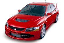 В России стартовали продажи Lancer Evolution IX.