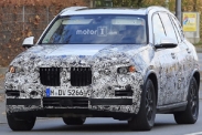 BMW тестирует новое поколение X5