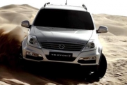 Стали известны рублевые цены на новый SsangYong Rexton 