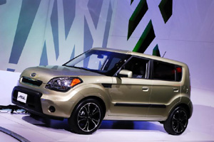 Специальный Kia Soul