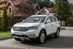 Dongfeng AX7 получил систему «ЭРА-ГЛОНАСС» и скоро появится в продаже