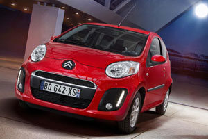 Новый CitroenC1 в продаже с апреля 