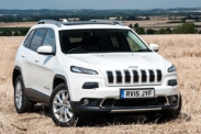 Jeep Cherokee получил новый дизельный двигатель