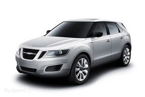 Серийный Saab 9-4Х покажут в Лос-Анджелесе